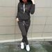 Men’s & Women’s Letter-Print Fleece Hoodie & Jogger Set – Cozy Winter Lounge Wear | Oversized Streetwear Two-Piece (S-XXL)_ecoleips.com