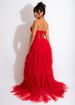 Women's Clothing Autumn And Winter New Women's Lace Mesh Tulle Sexy Evening Dress_ecoleips.com