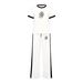 Women's Clothing Women's Spring Summer Short Sleeve Casual Sporty Color Block Two Piece Set Print For Formal & Casual For Women_ecoleips.com