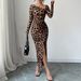 2026 Spring New Arrival: Cross-Border European American Foreign Trade Women's Clothing - Elegant And Sexy Leopard Print_ecoleips.com