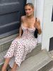 JULISSA MO Sexy Backless Print Floral Women Maxi Dress White Spaghetti Strap Evening Dress Female Summer Elegant Party Clubwear_ecoleips.com