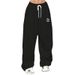 Women's Clothing New Hip Hop Street Hiphop Jazz Dance Jazz Pants Loose Sports Pants Wide Leg Casual Trousers_ecoleips.com