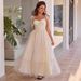 Women's Clothing Strapless Polka Dot Tube Dress_ecoleips.com