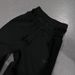 Double Waistband Embroidered Sweatpants High Street Trendy Loose Wide Leg Pants for Men And Women Fake Two Piece Comfortable Bottoms_ecoleips.com