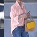Women's Clothing Popular Spring And Summer Women's Long-sleeved Shirts Street Fashion Loose Solid Color Large Size Shirts For Women_ecoleips.com