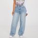 High-Waisted Straight Leg Jeans For Women - Stretch Washed Denim Pants In Light Blue, Black & More (XS-6XL)_ecoleips.com