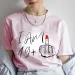 50th Birthday Party Tee For Mom I Am 49 Middle Finger T Shirts Birthday Party T-shirt 50th Birthday Gifts For Women Tshirt Tops_ecoleips.com