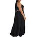 AL320 Women's Sleeveless Camisole Dress Bohemian Cake Skirt Long Dress Summer Cross Border European American Style_ecoleips.com