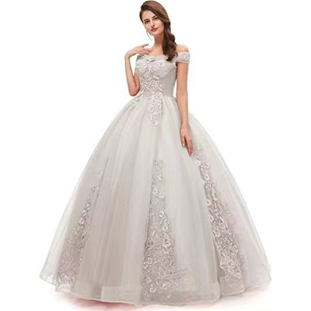 Women's Clothing Colorful Tulle Ball Gown For Stage Performances & Galas – Off-Shoulder Sweetheart Neckline With Crinoline Skirt (XS-XXXL, 24 Colors)_ecoleips.com