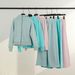 Women's Slim-Fit Premium Fleece Hoodie Set Zip-Up Matching Outfit for Yoga And Lounge (S-XXXL 23 Colors)_ecoleips.com