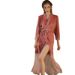Voya Lace Women, Bride Bridesmaid, Long Velvet Robe For Spring And Autumn, Wedding Red Pajamas_ecoleips.com