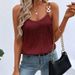 Women's Clothing new sequined camisole female sexy bottoming shirt outer top banquet annual meeting suit inner wear_ecoleips.com
