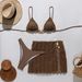 "Women's Solid Color Two-Piece Bikini Set - Adjustable Straps, Comfortable & Stylish Swimwear For Beach & Pool"_ecoleips.com