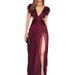 Women's Clothing style lace sleeve hollow sexy perspective dress_ecoleips.com