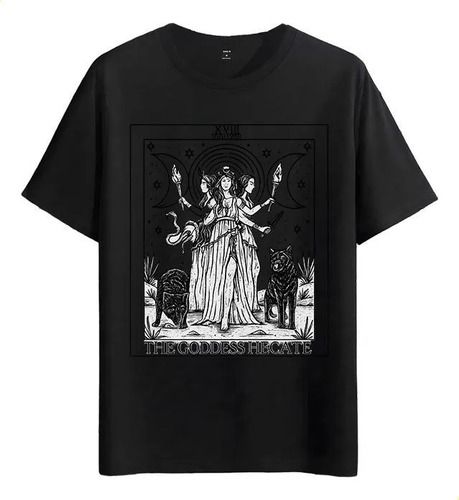 Women's T-Shirts Tshirt Muscle Freaks Hecate Goddess Loose And Comfortable Style_ecoleips.com