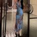 Elegant Temperament Mermaid 2025 Spring Summer New Fashion Sexy Strap Dress Cardigan Two-Piece Set For Women_ecoleips.com