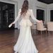 Modest Evening Dress Elegant Maxi Dress For Women Long Sleeved European American Style From New Autumn Collection_ecoleips.com