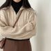 Vintage-Inspired Knitted Sweater With Braided Design, Women's Autumn/Winter Casual Long-Sleeve Top In Korean-Style Zippe_ecoleips.com