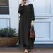 2025 Muslim Clothing Set Two-Piece Spring And Autumn New Women's Fashion_ecoleips.com