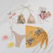 High Waist 3 Piece Bikini Set Sexy Floral Print Swimwear Adjustable Straps Removable Padding Women's Beach Swimsuit_ecoleips.com