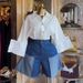 Women's Minimalist Collared Shirt – Trendy Oversized Button-Down Blouse For Effortless Style_ecoleips.com