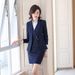 Women's Professional Slim Fit Skirt Set Elegant Fashionable Business Formal Suit For Spring New 2020 Interview XN993_ecoleips.com