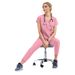 Women's Clothing Short Sleeved Summer Thin Hand Washing Clothes Dentist Work Uniform Pet Hospital Suit_ecoleips.com