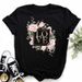 Summer European And American Cross-border Foreign Trade Wholesale T-shirts, Round-neck Casual Plus-size Loose_ecoleips.com