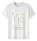 Women's T-Shirts T-shirt Muscle Freaks Margaritas Floral Style Flowers_ecoleips.com