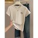 Women's Pure Cotton Short Sleeve T-Shirt – Classic Fit, Casual & Versatile Basic Top For Everyday Wear_ecoleips.com