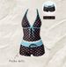 2026 New Cross Border Import Thailand New Polka Dot Sexy Swimsuit Women's Two Piece Bikini Polka Dot_ecoleips.com