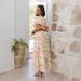 Cross-border European American Foreign Trade Independent Site 2026 Spring-summer New Collection Fresh And Elegant Floral_ecoleips.com