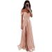 Women's Clothing Banquet Temperament Concert Solo Bridesmaid Dress Art Exam Dignified Atmosphere Performance Clothing_ecoleips.com