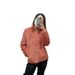 Aria Basics 2025 Autumn Winter Long Coral Cardigan Stand Collar Polar Fleece Jacket Warm Furry Coat For Women 449753_ecoleips.com