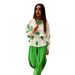 New Style Temperament European And American Women's Long Sleeve Top High Waist Commuter Skirt Set_ecoleips.com