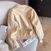 Kaikuo Women's Long Sleeve Zipper Jacket European American Casual Vacation Style Autumn/Winter Clothing_ecoleips.com