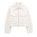 Explosive 2025 Spring And Autumn Women's Street Fashion Soft Knitted Short Jacket D69237_ecoleips.com