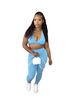 Women's Clothing Three Piece Set Tight Fit Casual Sports Clothing For Autumn Winter_ecoleips.com
