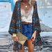 Women's Clothing 2026 European And American Cross-Border Trend New Casual Fashion Vacation Batwing Long Sleeve Cardigan_ecoleips.com