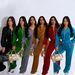 Women's Clothing Women's Winter Fashion Long Sleeve Lapel Zipper Cardigan And Trousers Two Piece Suit European And American Style_ecoleips.com