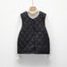 Pinghu National Standard 90 Short Down Liner For Women Lightweight Inner Wear Collarless New Style Sleeveless Jacket_ecoleips.com