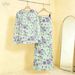 Muslim Fashion Women's Clothing Fashionable Long Dress Two Piece Set For Women Polyester Muslim Dress_ecoleips.com
