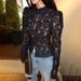 Elegant Lace Crochet Stand Collar Slim Fit Blouse For Women - Breathable Cotton Blend, Office & Casual Wear_ecoleips.com