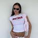 Summer Fashion Sexy Cropped Short-Sleeve T-Shirt For Women, European And American Hot Girl Top, Y2K Women's Clothing,_ecoleips.com