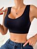 Women's Vest Bra, Comfortable Without Steel Ring Bra, Push Up Seamless Bra_ecoleips.com