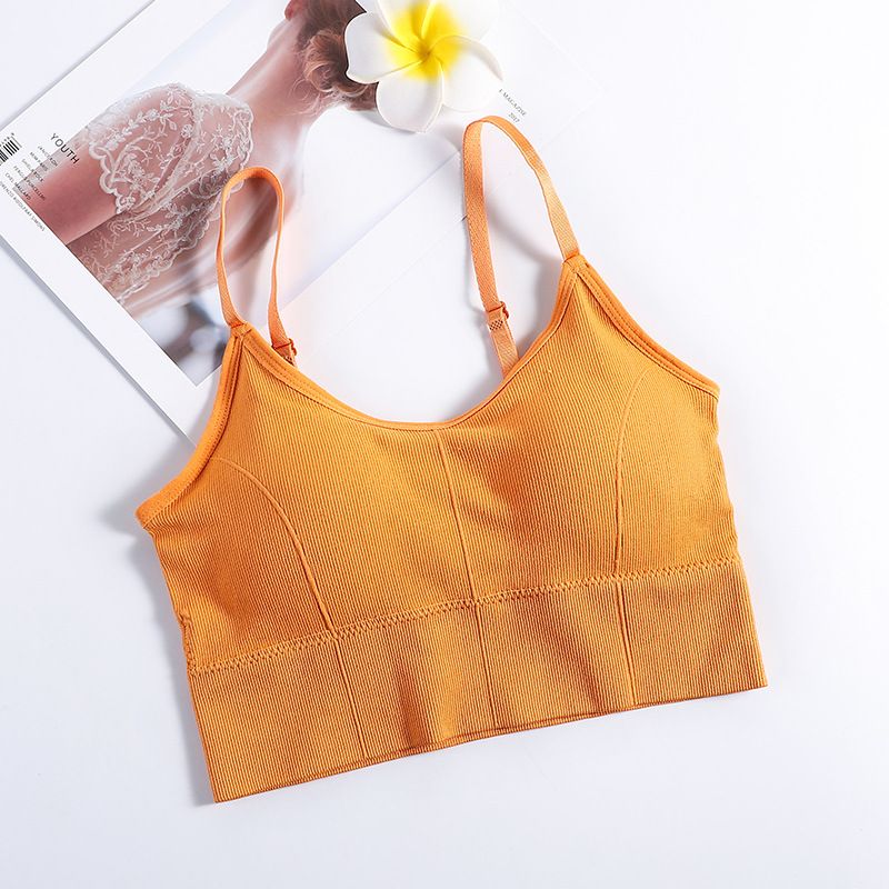 Women's Clothing Back Vest Style Suspenders Wrapped Chest Girl Student Outer Wear Bottoming Tube Top Underwear_ecoleips.com