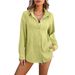 Women's Loose Fashion Shirt Spring Summer Comfort Meets Fashion New American Clothing Style_ecoleips.com