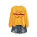 I Don't Need A Valentine Wish Independent Site Casual Versatile Fashionable Women's Sweatshirt_ecoleips.com