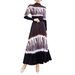 Verve Fashion Women's Muslim High Neck Long Sleeve Top Half Skirt Pleated Two-Piece Set_ecoleips.com
