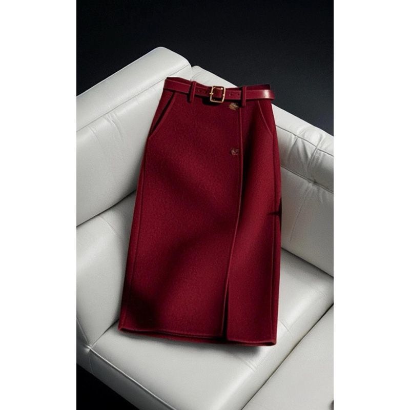 Women's Clothing Spring And Autumn Suits Large Size Temperament Advanced Knitwear Fashionable Beautiful Skirt Two Piece Suit_ecoleips.com